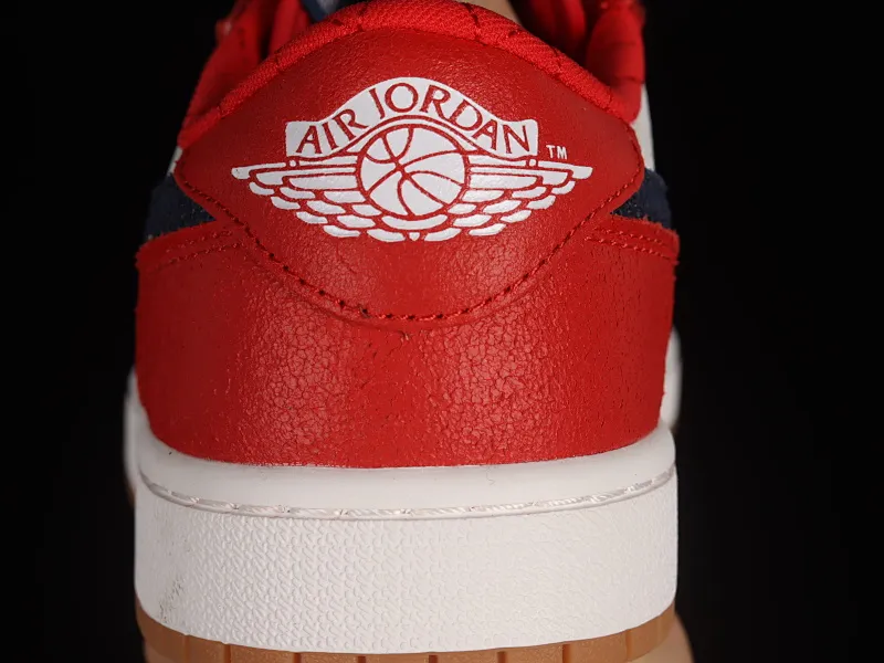 All categories Air Jordan Jordan series basketball shoes Air Jordan 1 Low Z version Air Jordan 1 Low OG "Shattered Backboard" AJ1 Joe 1 customized version white buckle shredded low-top basketball shoes CZ0790-100